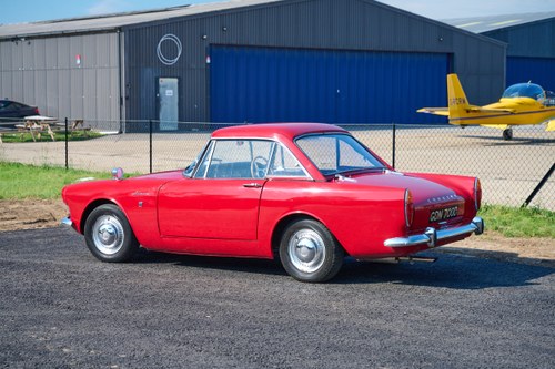 1966 Sunbeam Alpine à vendre (picture 25 of 136)