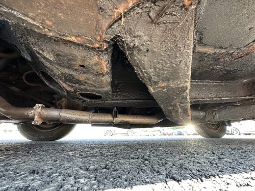 1966 Sunbeam Alpine à vendre (picture 112 of 136)