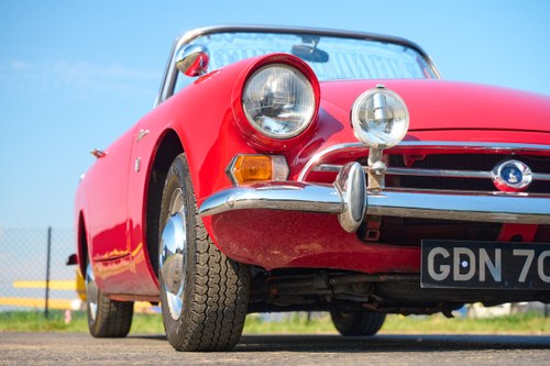 1966 Sunbeam Alpine à vendre (picture 89 of 136)