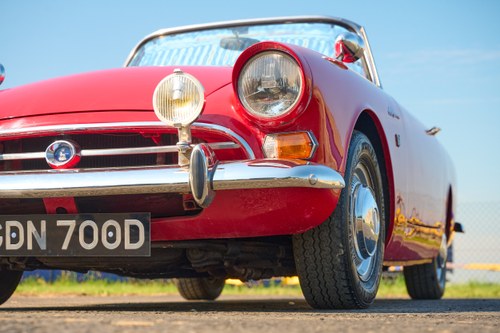 1966 Sunbeam Alpine à vendre (picture 90 of 136)