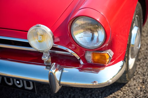 1966 Sunbeam Alpine à vendre (picture 85 of 136)