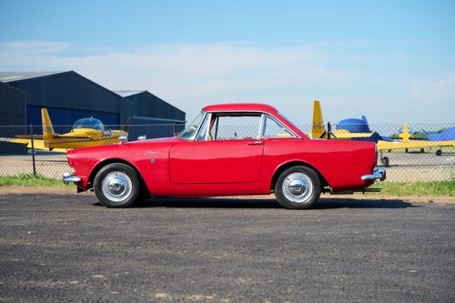 1966 Sunbeam Alpine à vendre (picture 23 of 136)