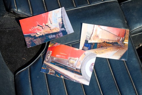 1966 Sunbeam Alpine à vendre (picture 121 of 136)