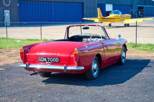 1966 Sunbeam Alpine à vendre (picture 22 of 136)