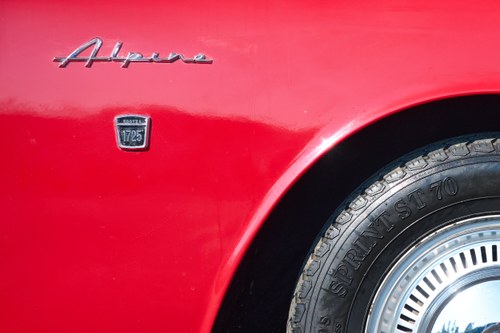 1966 Sunbeam Alpine à vendre (picture 76 of 136)