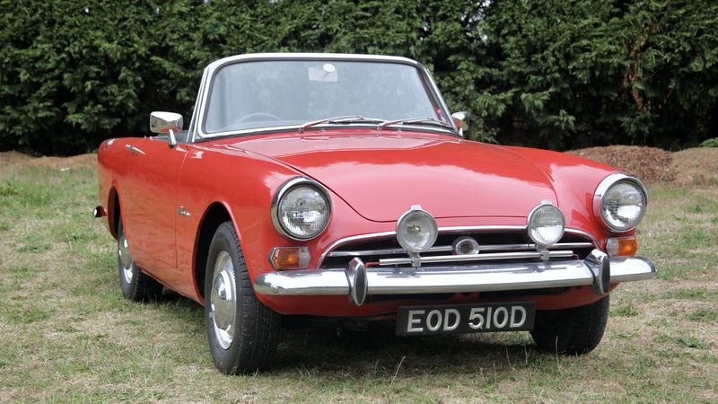 1966 Sunbeam Alpine Series V For Sale (picture 1 of 80)