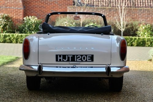 1967 Sunbeam Alpine Series V Te koop (foto 14 van 198)