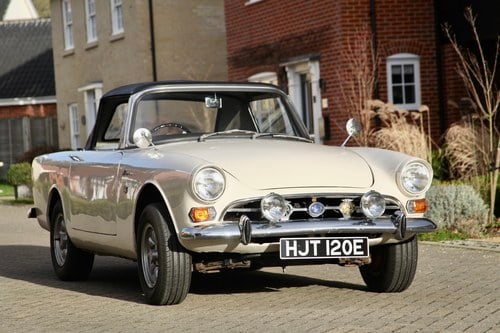 1967 Sunbeam Alpine Series V Te koop (foto 18 van 198)