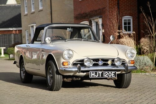 1967 Sunbeam Alpine Series V Te koop (foto 17 van 198)