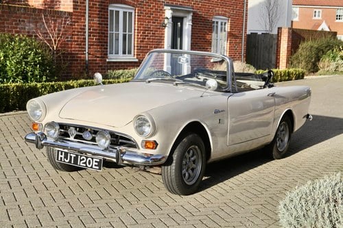 1967 Sunbeam Alpine Series V Te koop (foto 7 van 198)