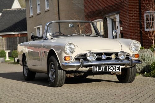 1967 Sunbeam Alpine Series V Te koop (foto 1 van 198)