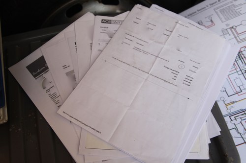 1967 Sunbeam Alpine Series V Te koop (foto 92 van 198)