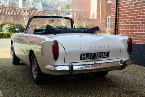 1967 Sunbeam Alpine Series V Te koop (foto 11 van 198)