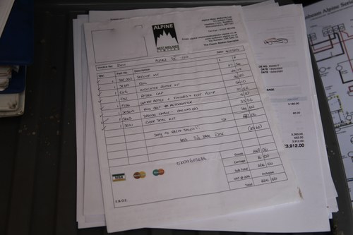 1967 Sunbeam Alpine Series V Te koop (foto 96 van 198)