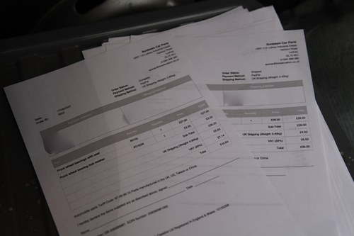 1967 Sunbeam Alpine Series V Te koop (foto 98 van 198)