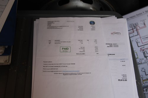 1967 Sunbeam Alpine Series V Te koop (foto 97 van 198)