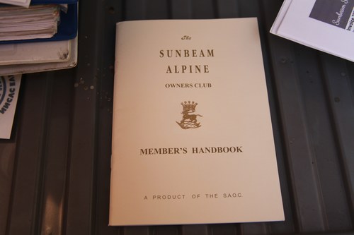 1967 Sunbeam Alpine Series V Te koop (foto 88 van 198)