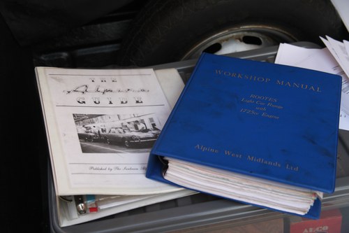 1967 Sunbeam Alpine Series V Te koop (foto 87 van 198)