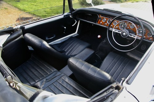 1967 Sunbeam Alpine Series V Te koop (foto 50 van 198)