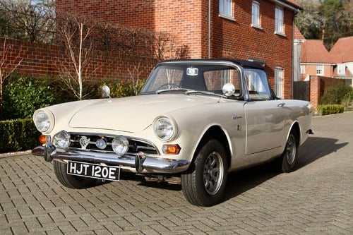 1967 Sunbeam Alpine Series V Te koop (foto 19 van 198)