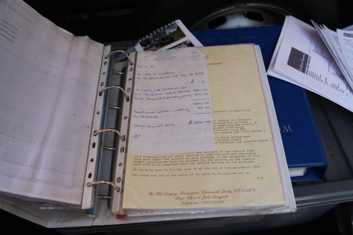 1967 Sunbeam Alpine Series V Te koop (foto 85 van 198)