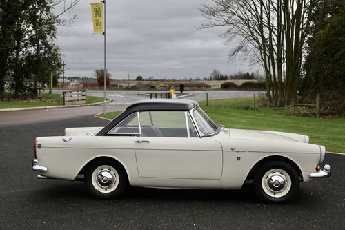 1967 Sunbeam Alpine Series V Te koop (foto 116 van 198)