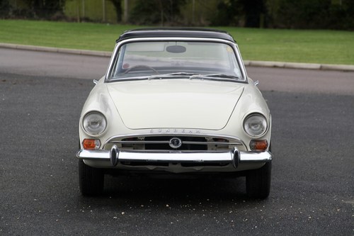 1967 Sunbeam Alpine Series V Te koop (foto 111 van 198)
