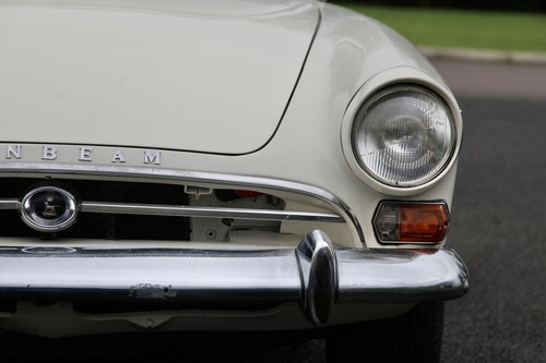 1967 Sunbeam Alpine Series V Te koop (foto 167 van 198)