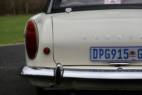 1967 Sunbeam Alpine Series V Te koop (foto 174 van 198)