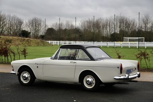 1967 Sunbeam Alpine Series V Te koop (foto 125 van 198)