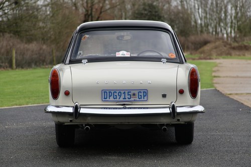 1967 Sunbeam Alpine Series V Te koop (foto 122 van 198)
