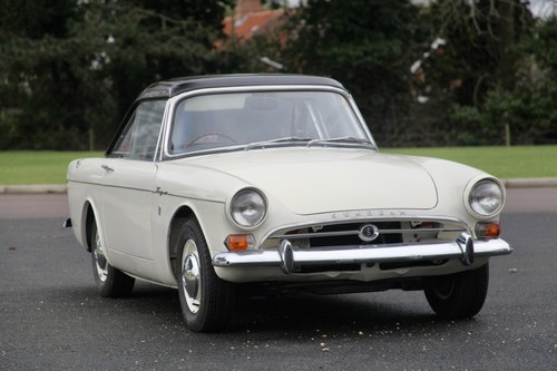 1967 Sunbeam Alpine Series V Te koop (foto 106 van 198)