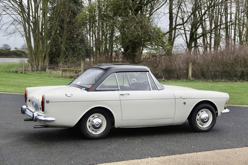 1967 Sunbeam Alpine Series V Te koop (foto 118 van 198)