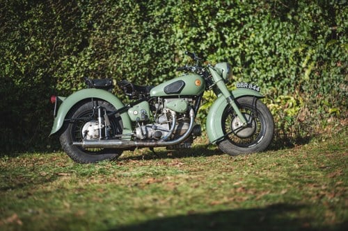 1951 Sunbeam S7 Deluxe à vendre (picture 8 of 83)