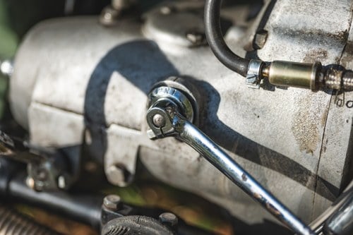 1951 Sunbeam S7 Deluxe à vendre (picture 44 of 83)