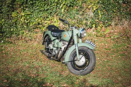 1951 Sunbeam S7 Deluxe à vendre (picture 15 of 83)