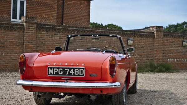 1966 Sunbeam tiger For Sale (picture :index of 8)