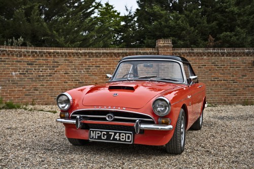 1966 Sunbeam tiger à vendre (picture 23 of 143)