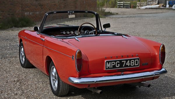 1966 Sunbeam tiger For Sale (picture :index of 9)