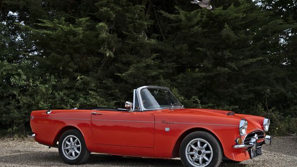 1966 Sunbeam tiger For Sale (picture :index of 17)