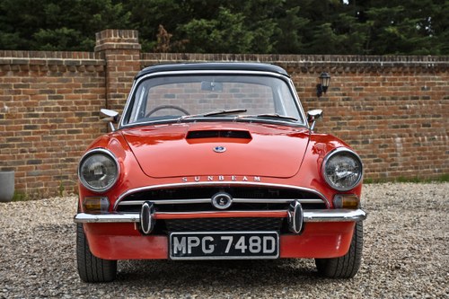 1966 Sunbeam tiger à vendre (picture 26 of 143)