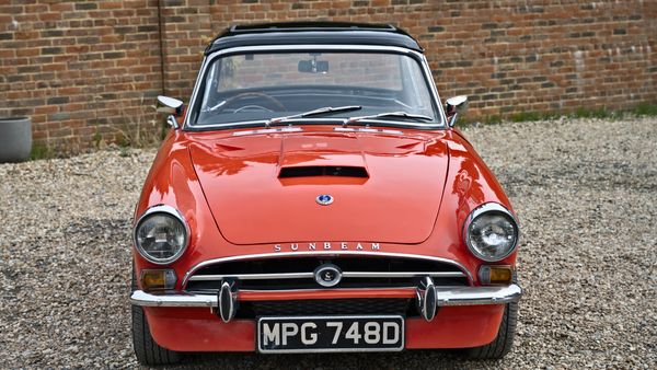 1966 Sunbeam tiger For Sale (picture :index of 26)