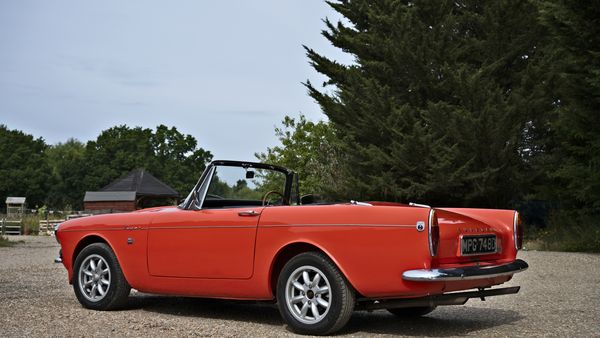 1966 Sunbeam tiger For Sale (picture :index of 10)