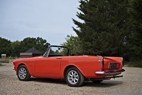 1966 Sunbeam tiger à vendre (picture 9 of 143)