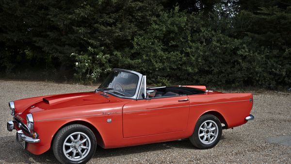 1966 Sunbeam tiger For Sale (picture :index of 12)