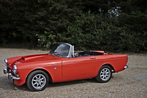 1966 Sunbeam tiger à vendre (picture 11 of 143)
