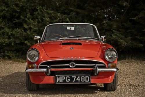 1966 Sunbeam tiger à vendre (picture 2 of 143)