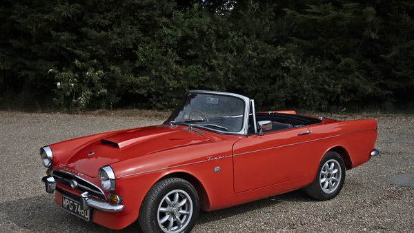 1966 Sunbeam tiger For Sale (picture :index of 13)