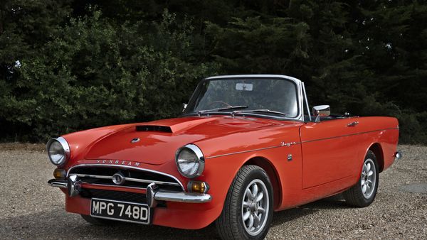 1966 Sunbeam tiger For Sale (picture :index of 14)