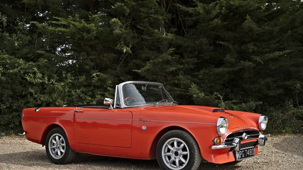 1966 Sunbeam tiger For Sale (picture :index of 15)